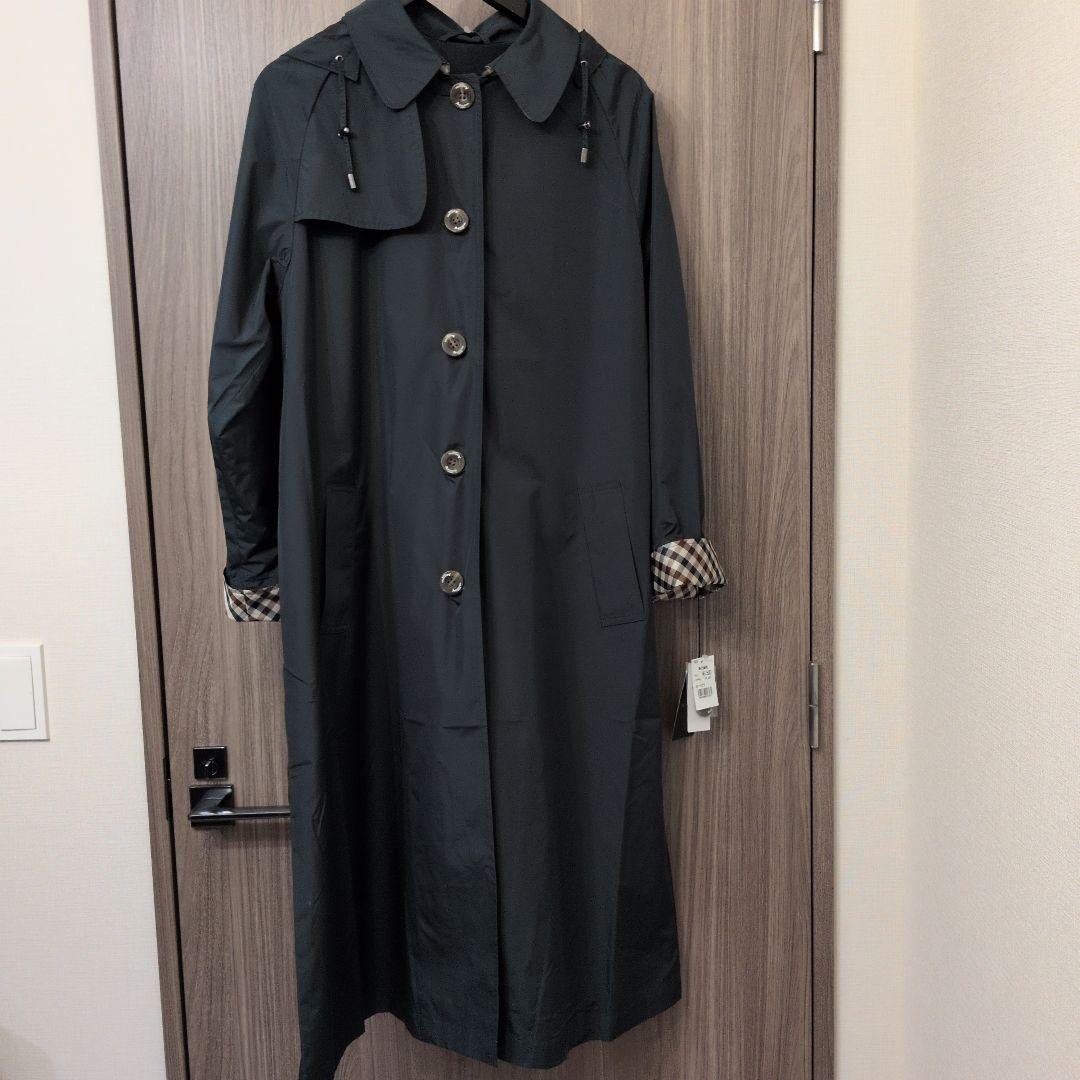 アクアスキュータム　レインコート Aquascutum（アクアスキュータム） レインコート レインウェア ステン