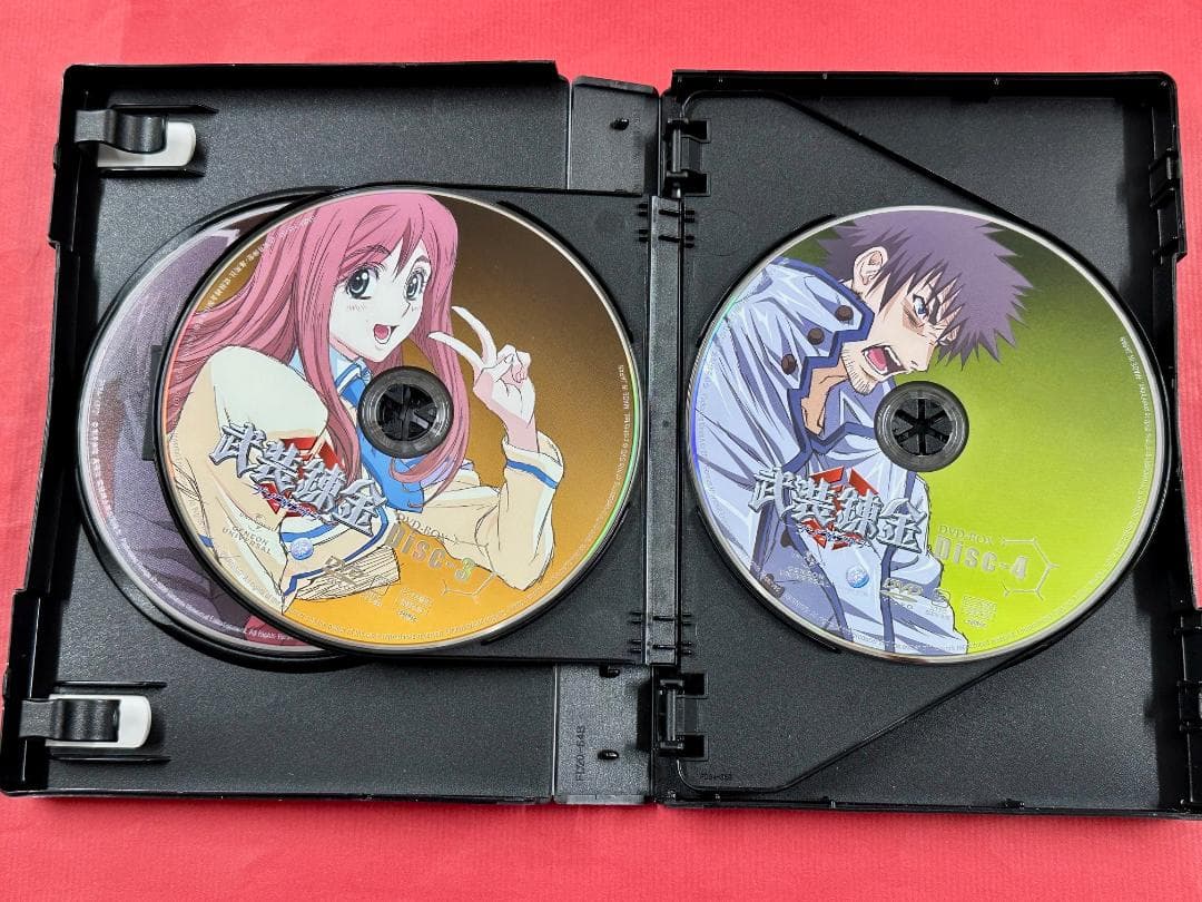 789 中古 武装錬金 DVD-BOX