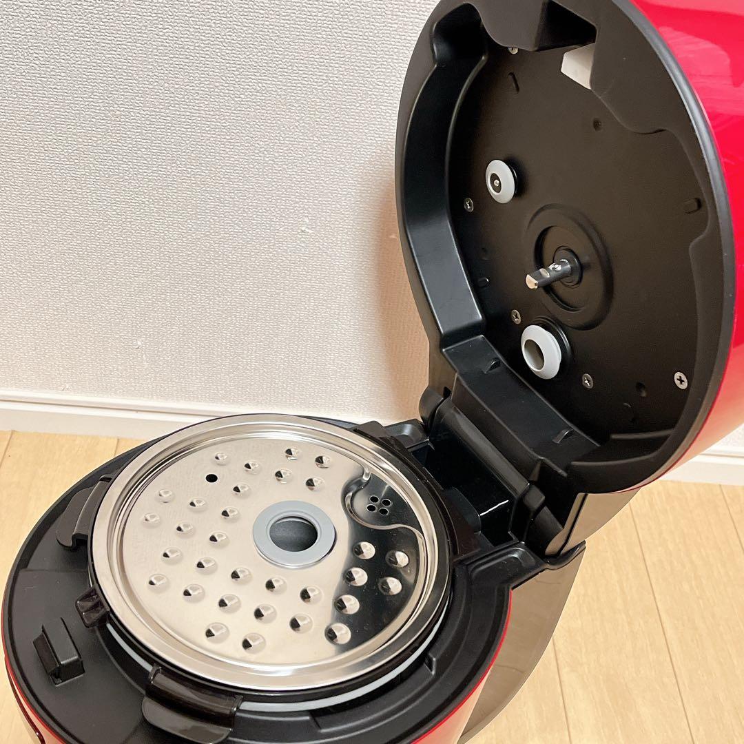 KN-SH10W-R 水なし自動調理鍋　1.0L ホットクック　1-2回使用美品