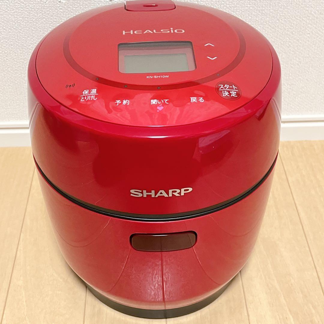 KN-SH10W-R 水なし自動調理鍋　1.0L ホットクック　1-2回使用美品