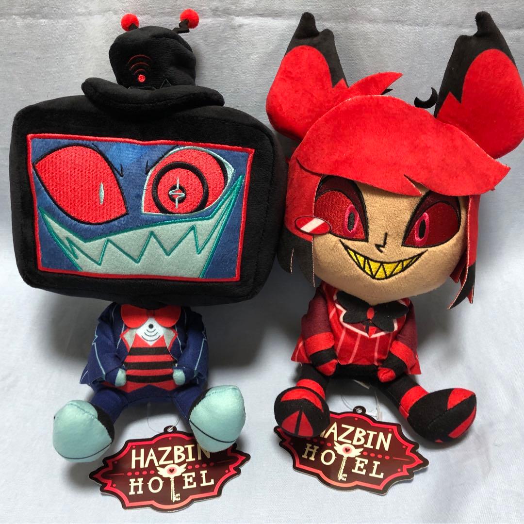 ハズビンホテル ぬいぐるみ アラスター ヴォックス - メルカリ