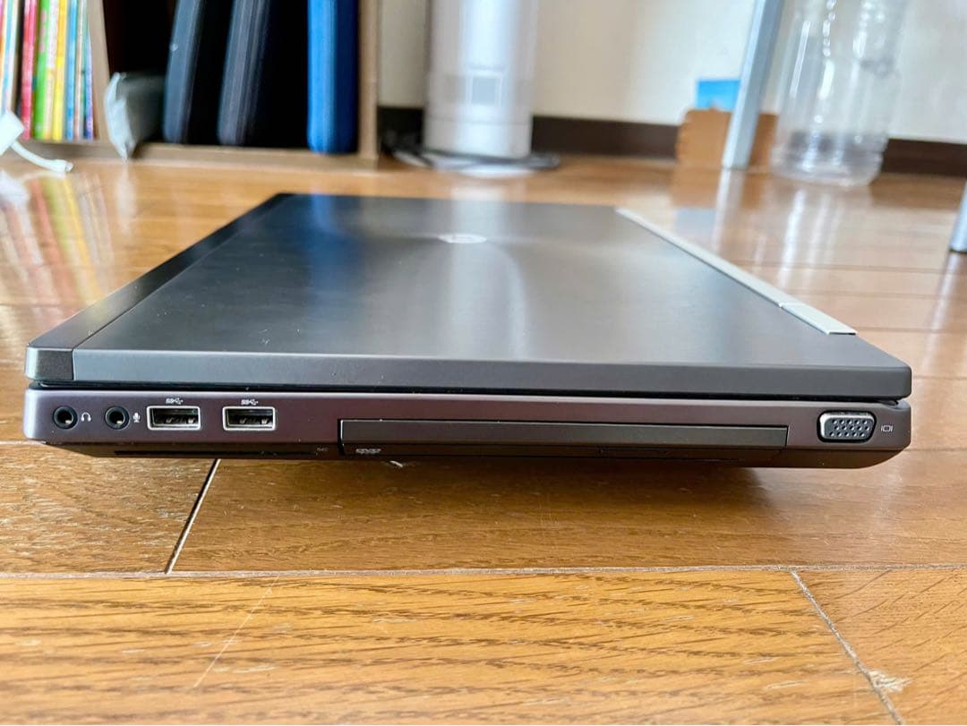 ノートPC 15インチ HP 8570w i7 16G SSD 無線 Win11 - メルカリ