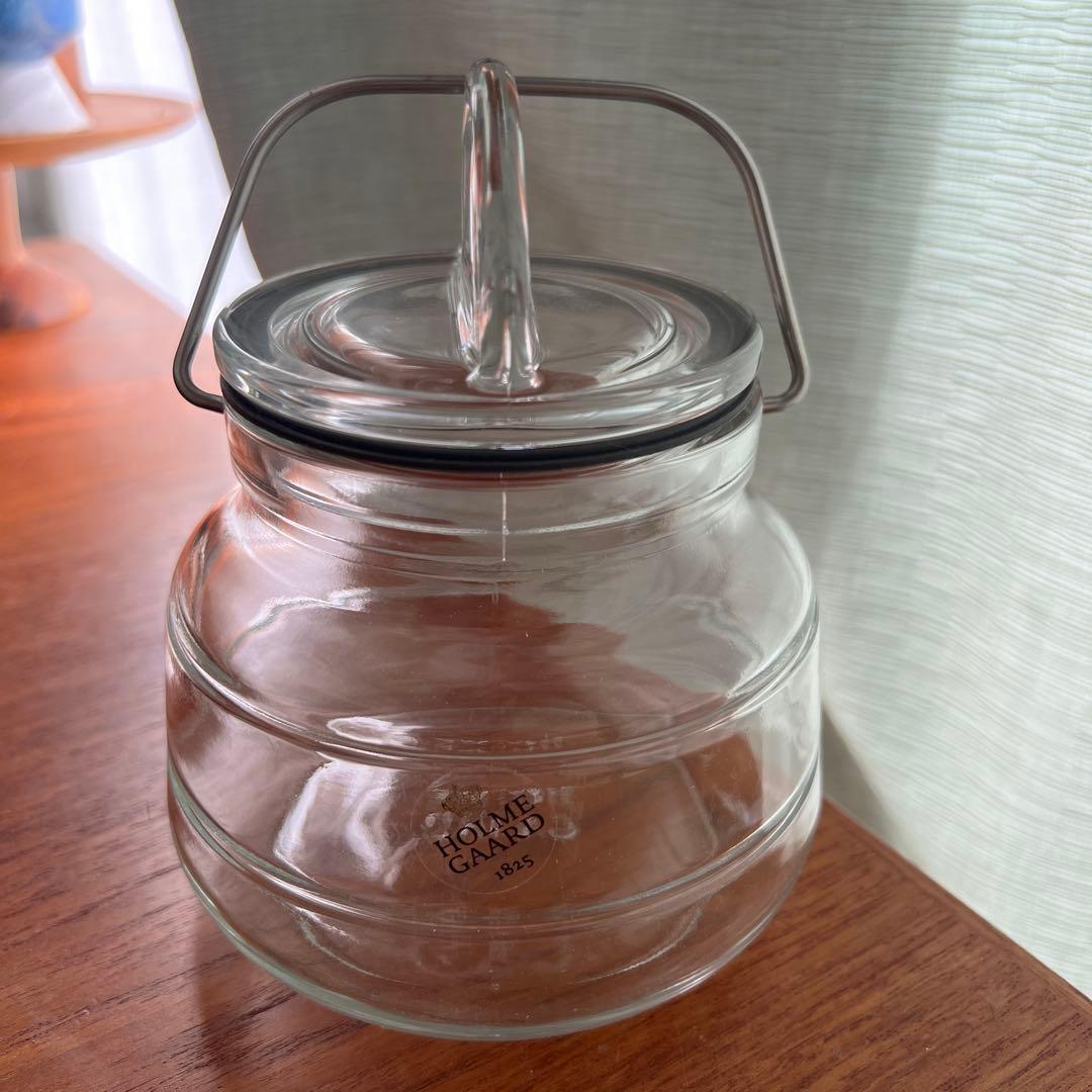 新品未使用　HOLME GAARD SCALA ガラス瓶 0.5L