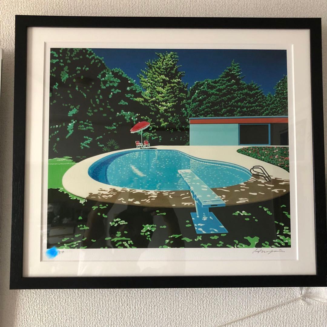 1点もの激レア！【値下げ可】永井博ジークレーED50 激レア【値下げ可！】永井博ポスター 91.5×61.5cm超特大サイズ - メルカリ