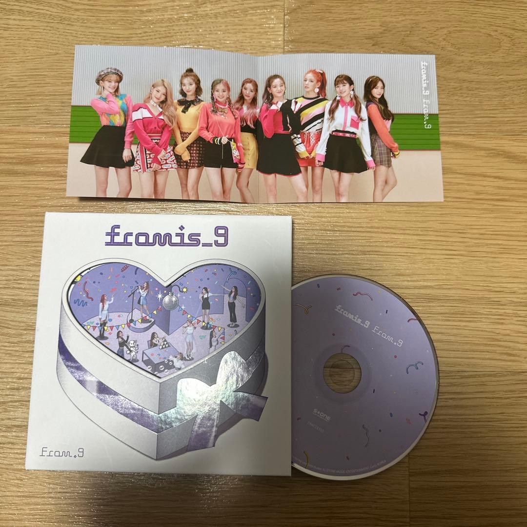 fromis_9 チェヨン トレカ 9 Way Ticket ヨントン セット fromis_9