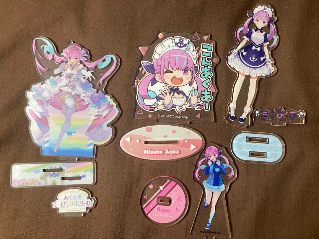 最終値下げ】湊あくあ グッズまとめ売り - メルカリ