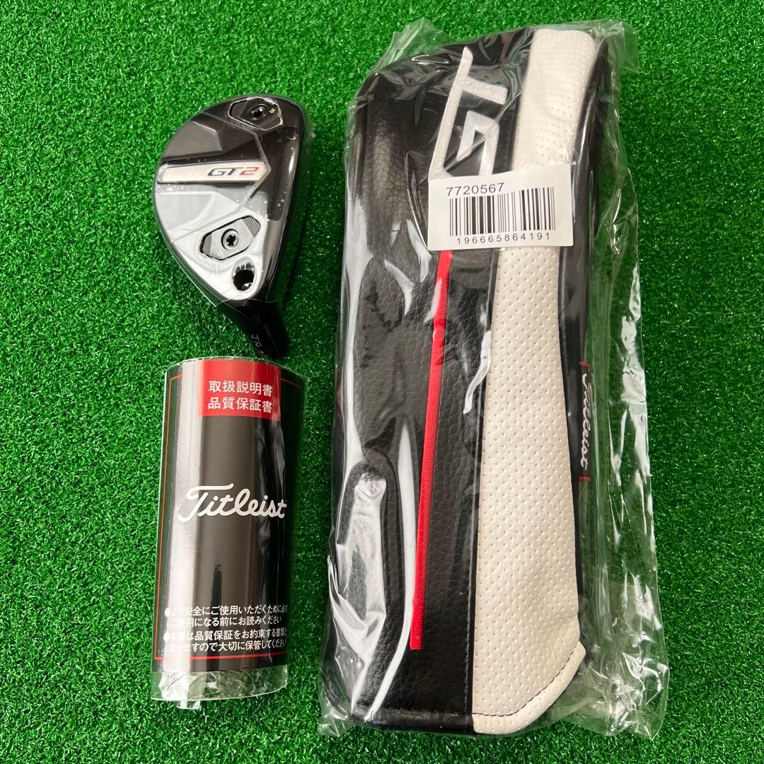 新品 タイトリスト GT2 ユーティリティ 4U 21° ヘッド単品 正規品 タイトリスト GT2 ユーティリティ (カスタム) - ジーワンゴルフ