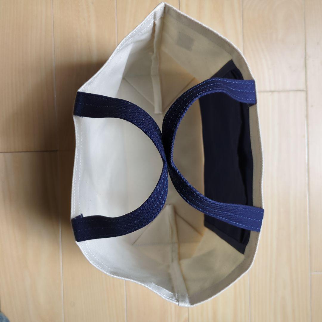 一澤信三郎帆布 トートバッグ「富嶽三十六景 凱風快晴」（葛飾北斎