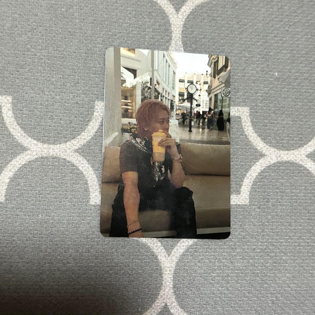 超特急 シューヤ 夢8 くじ トレカ - メルカリ