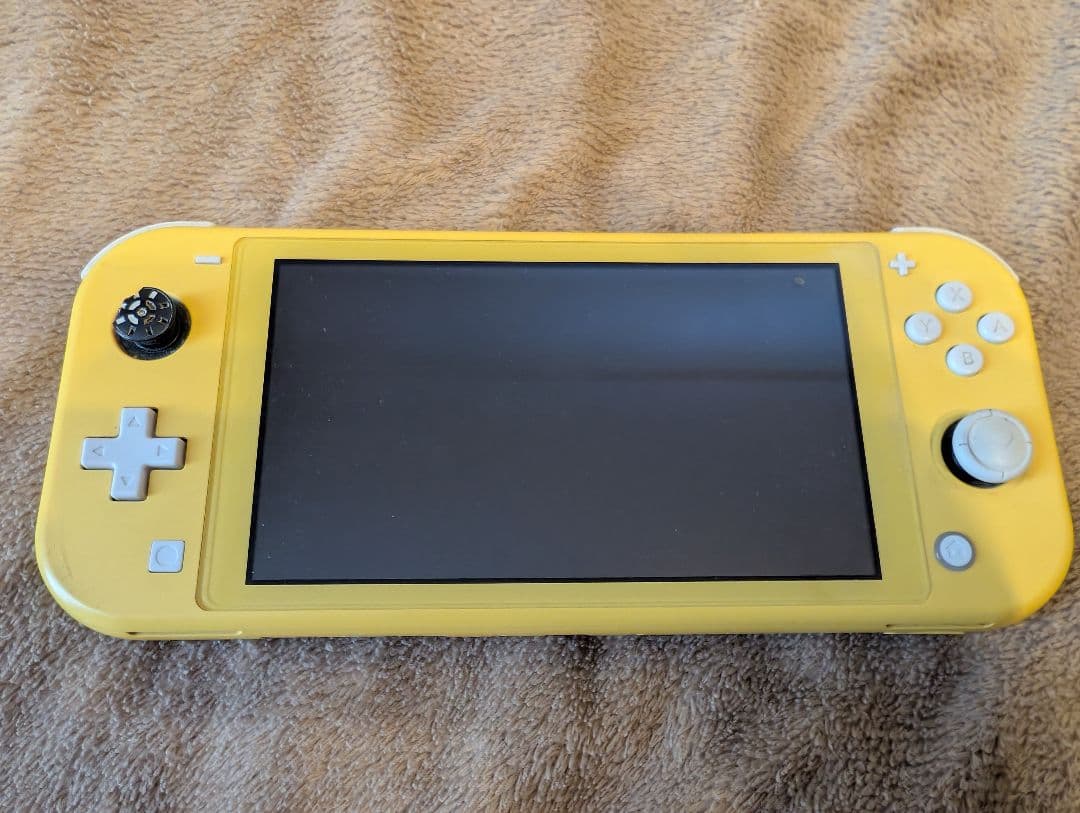 【箱無し】Nintendo Switch Lite イエロー 本体 Nintendo Switch Lite Console, Yellow, 2019 New Handheld Gaming