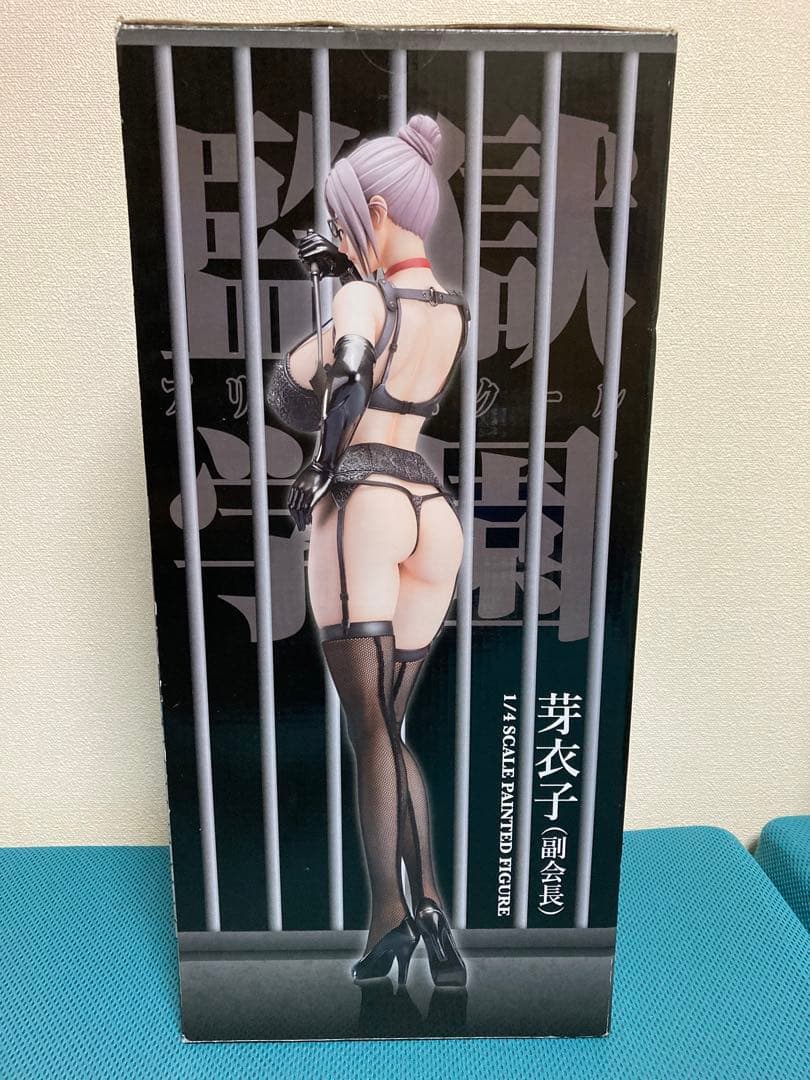 B-style 監獄学園　白木芽衣子(副会長) 1/4スケール　フリーイング
