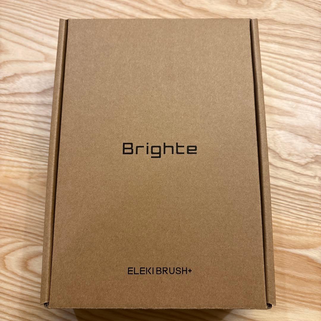 《超美品》　最安値Brighte ELEK1BRUSHプラス　美顔器