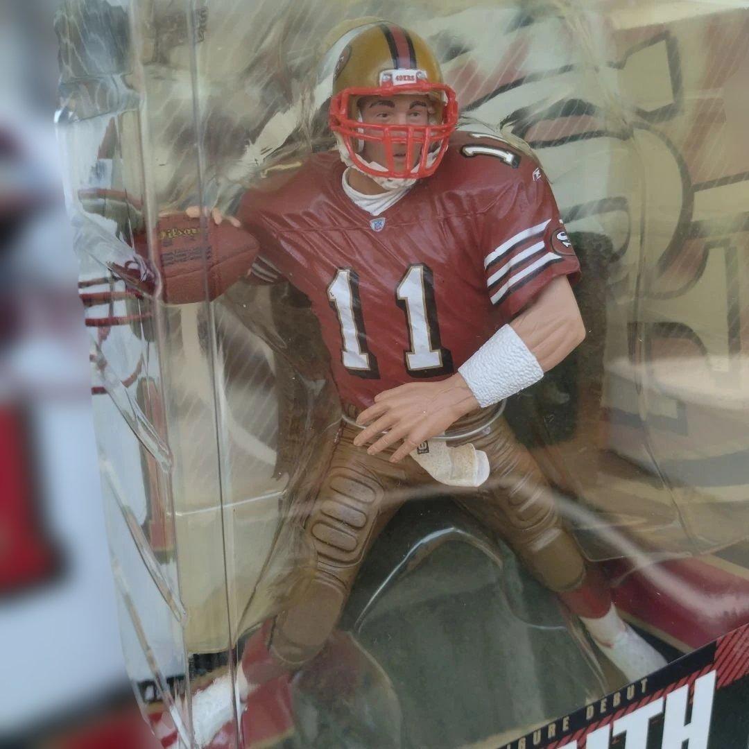 未開封品)マクファーレンNFL アレックス・スミス