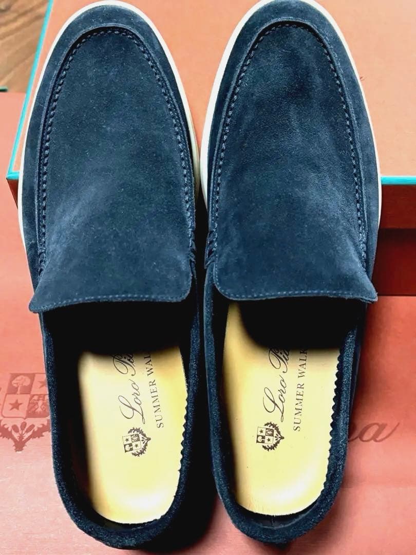 完売品】ロロピアーナ サマーウォーク26cm 41サイズ モカシン - メルカリ