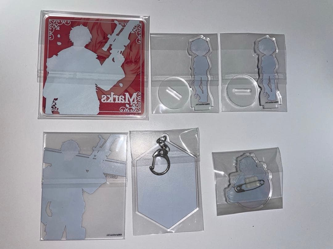 バラ売り要相談】千銃士R マークス グラフアートコラボ込み22点セット