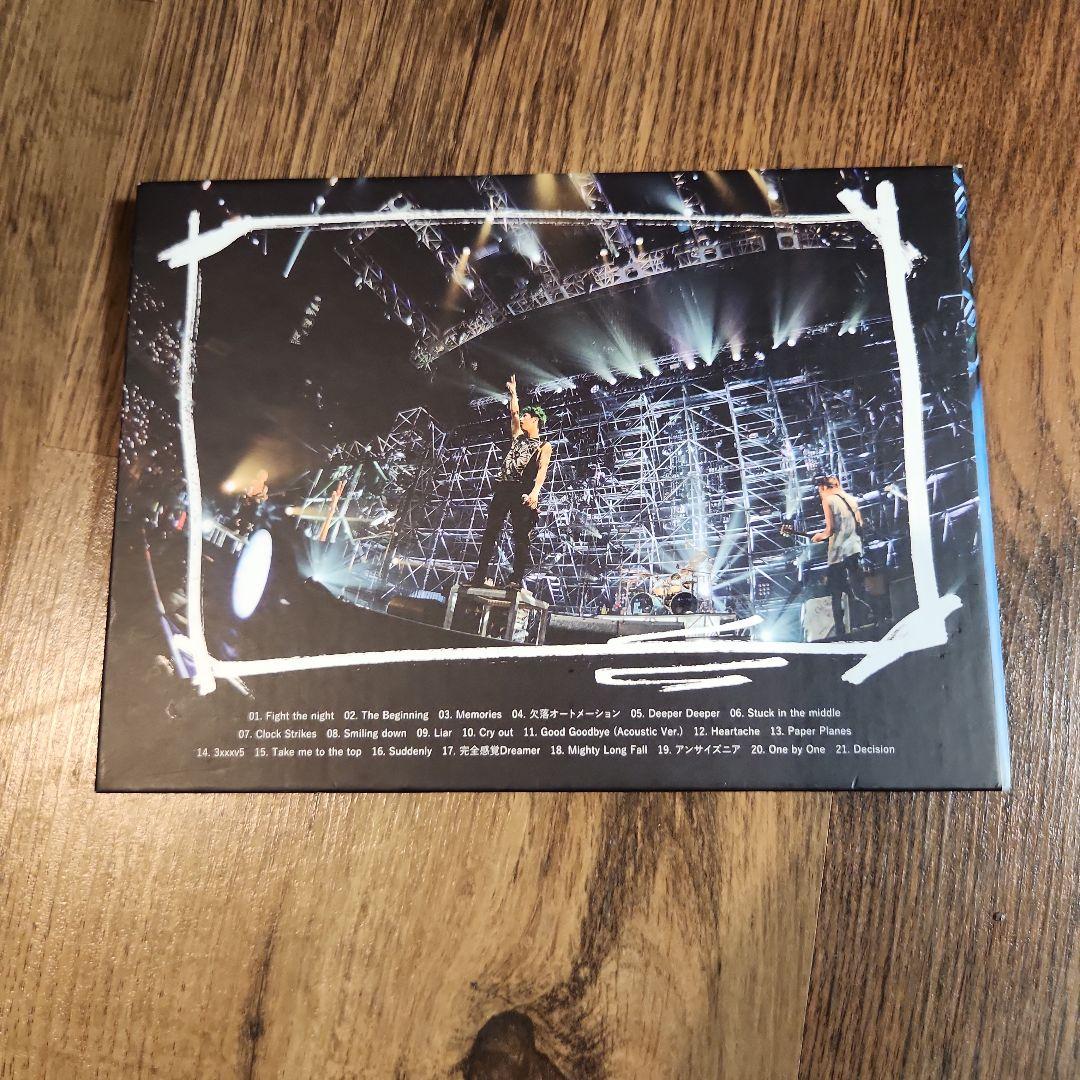 ONE OK ROCK 2015 35XXXV JAPAN TOUR DVD - メルカリ