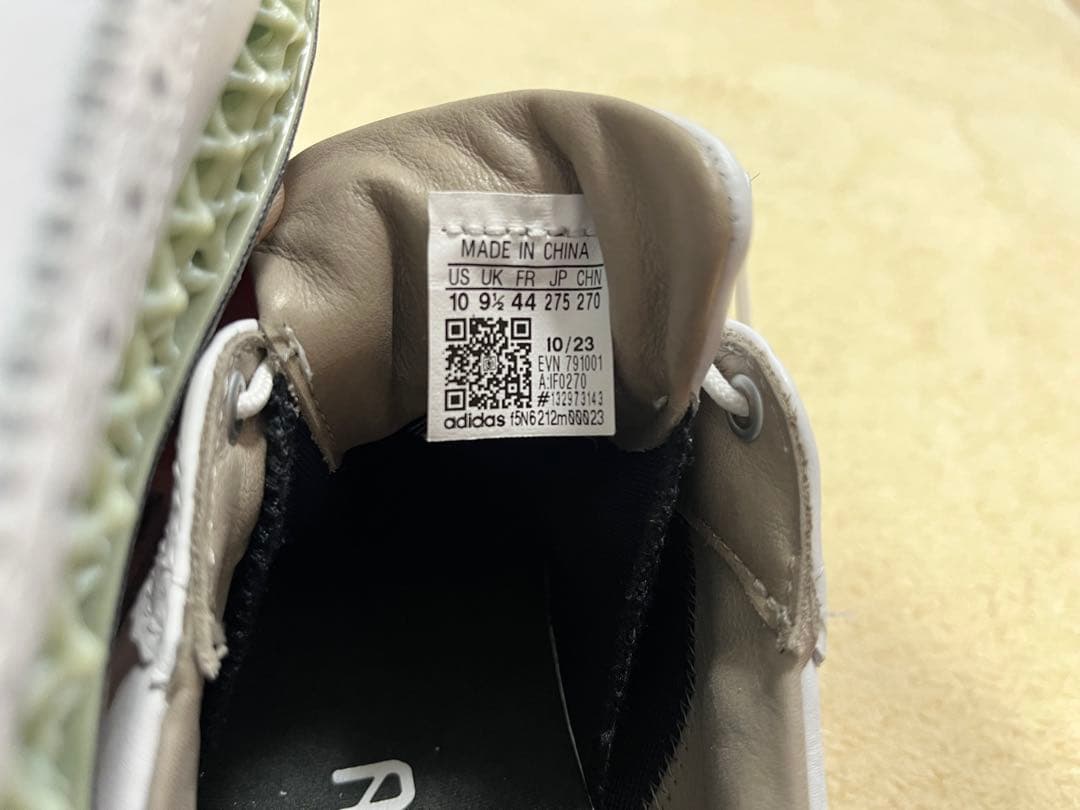 ゴルフシューズ　アディクロス　27.5cm