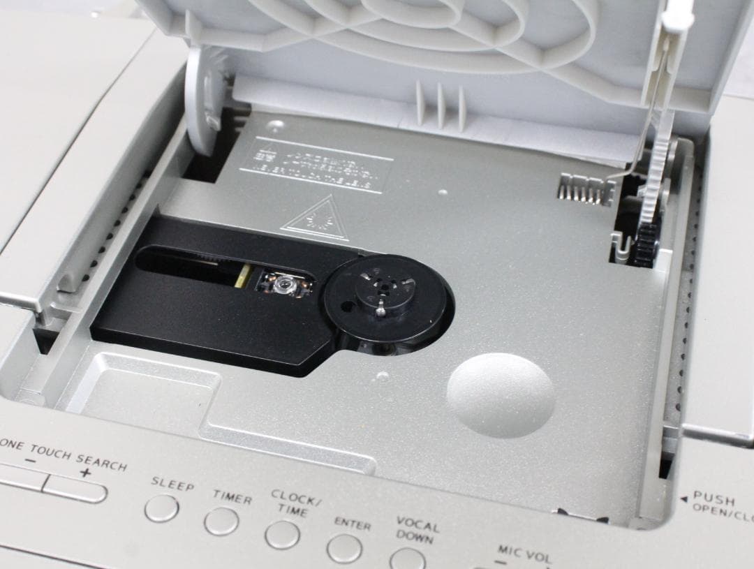 Ψ△東芝 Aurex ハイレゾ対応 SD/USB/CDラジカセ TY-AK