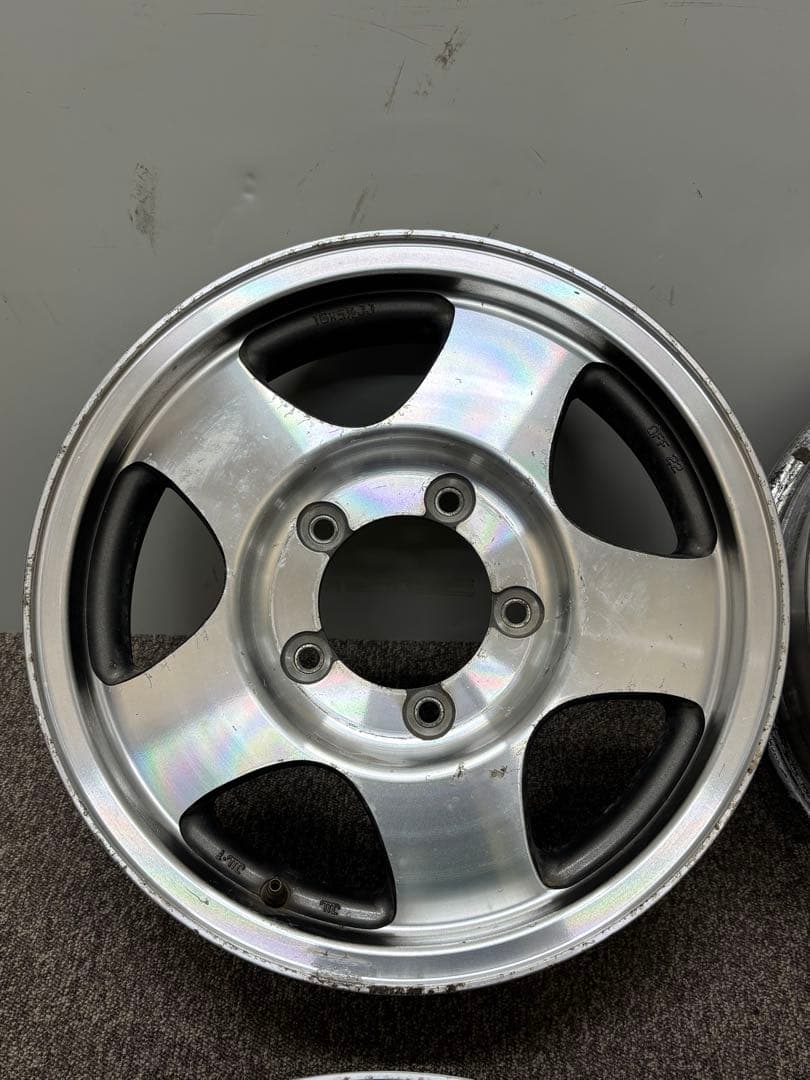 スズキジムニー 純正16インチ 5.5J+22 5H 139.7 4本セット