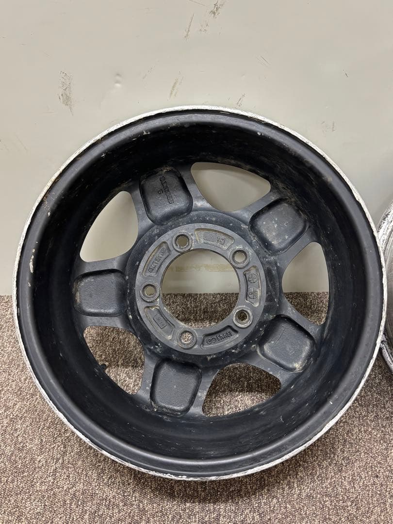 スズキジムニー 純正16インチ 5.5J+22 5H 139.7 4本セット