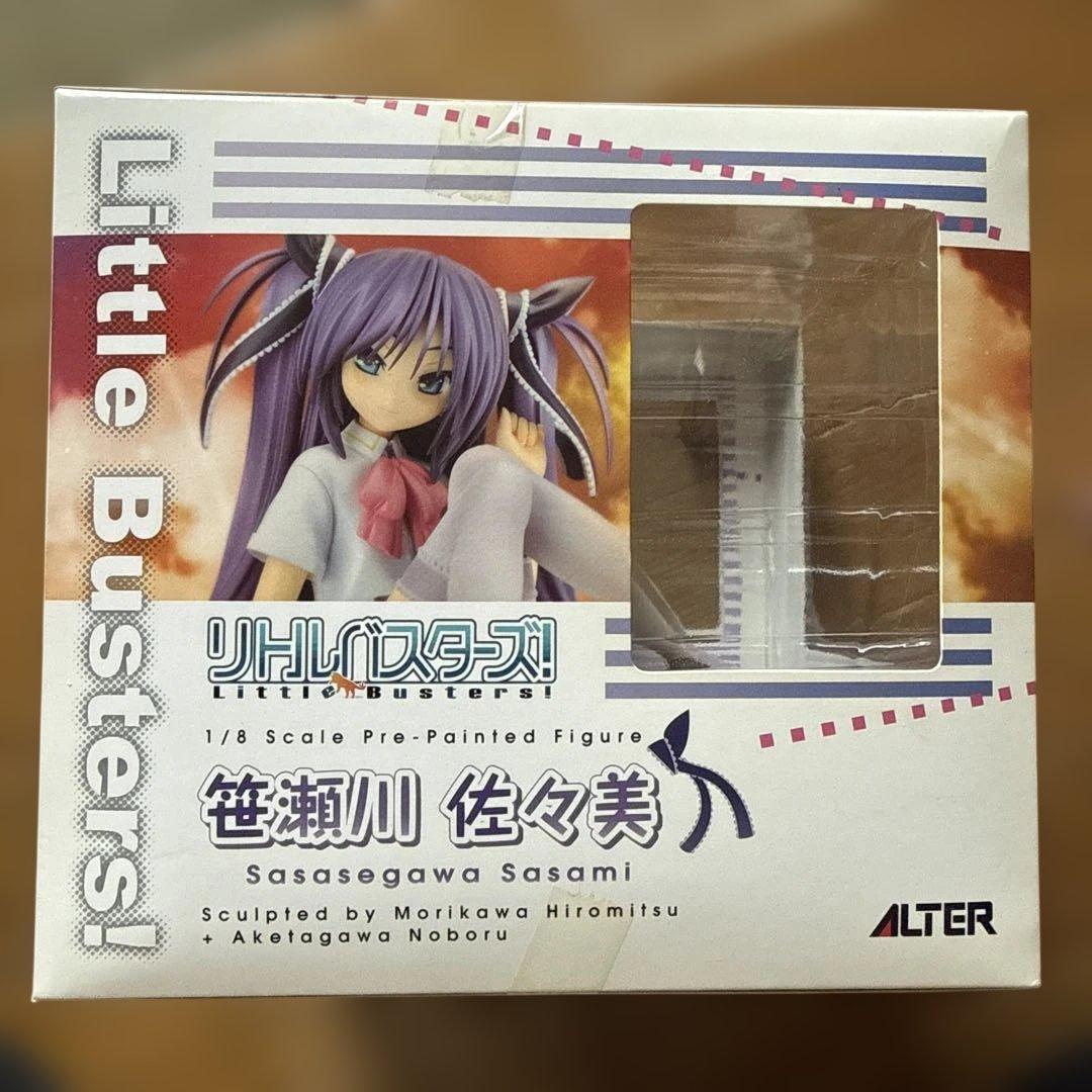 ALTER リトルバスターズ！ 笹瀬川佐々美 1/8 フィギュア - メルカリ