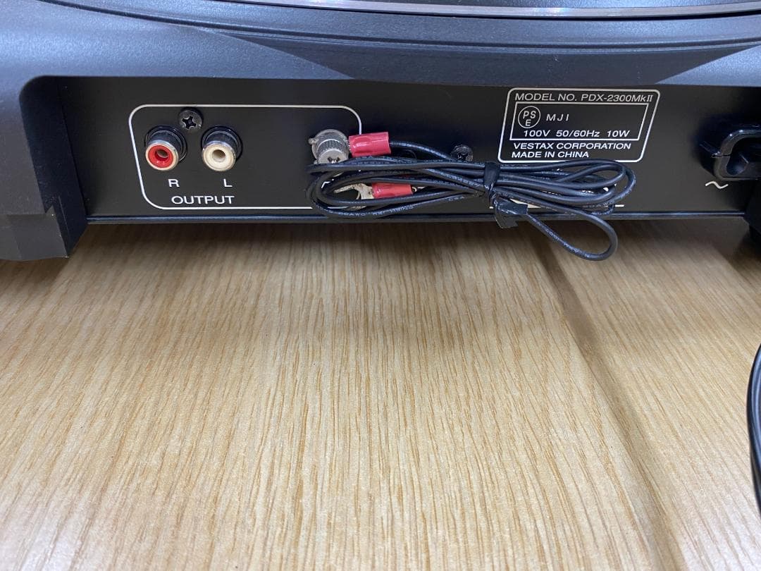 Vestax PDX-2300MKII ターンテーブル - メルカリ
