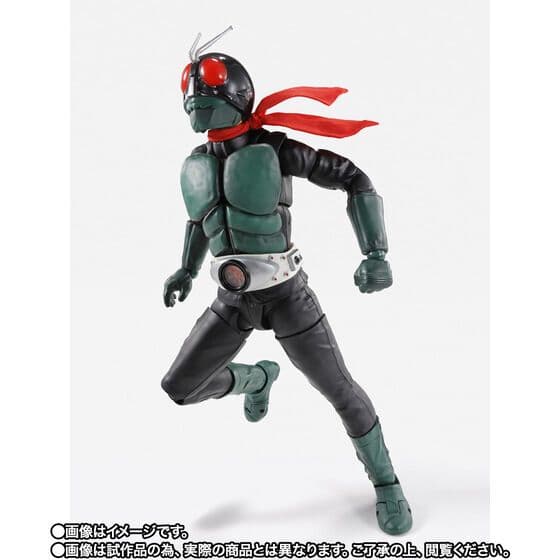 真骨彫 S.H.Figuarts 仮面ライダー1号 桜島Ver栄光の昭和ライダー