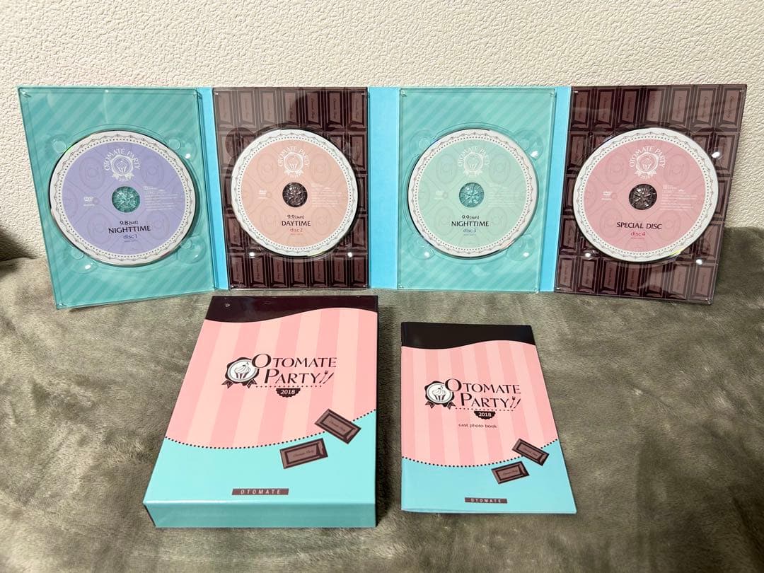 ［バラ売り可能］オトメイトパーティー DVD11本セット 2009-2019