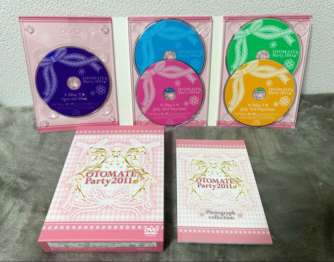 ［バラ売り可能］オトメイトパーティー DVD11本セット 2009-2019