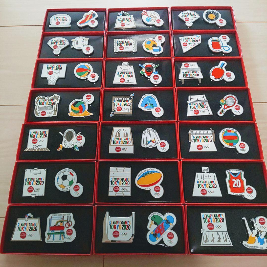 【ターザン】コカ・コーラ オリジナルペアピンズ 全21種コンプリート ターザン】コカ・コーラ オリジナルペアピンズ 全21種コンプリート