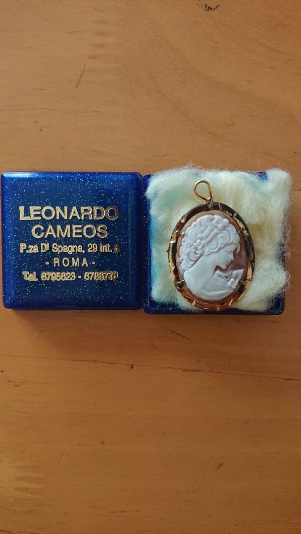 LEONARDO カメオブローチ 3個セット - メルカリ