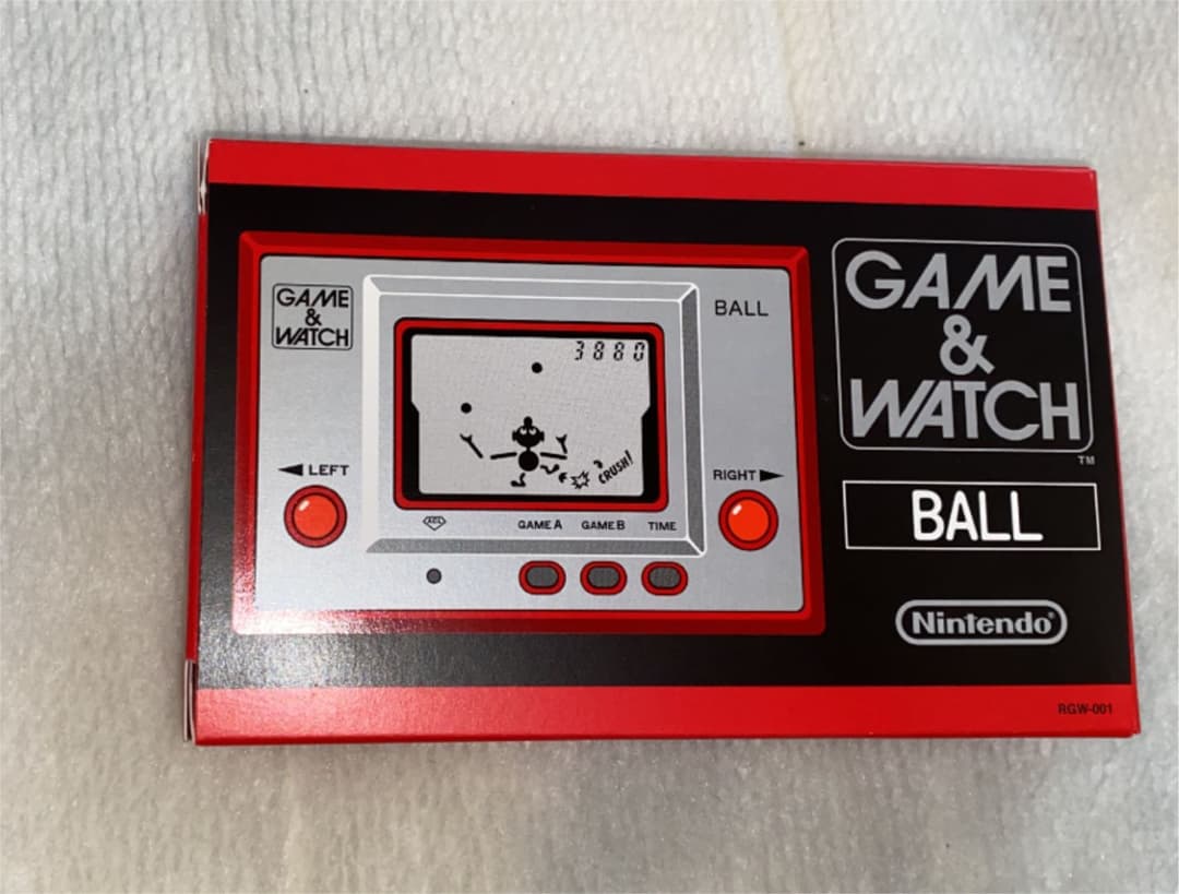 ゲームウォッチ BALL 復刻版 ゲーム&ウオッチ「ボール」復刻版のこと | tee-suzuki.com