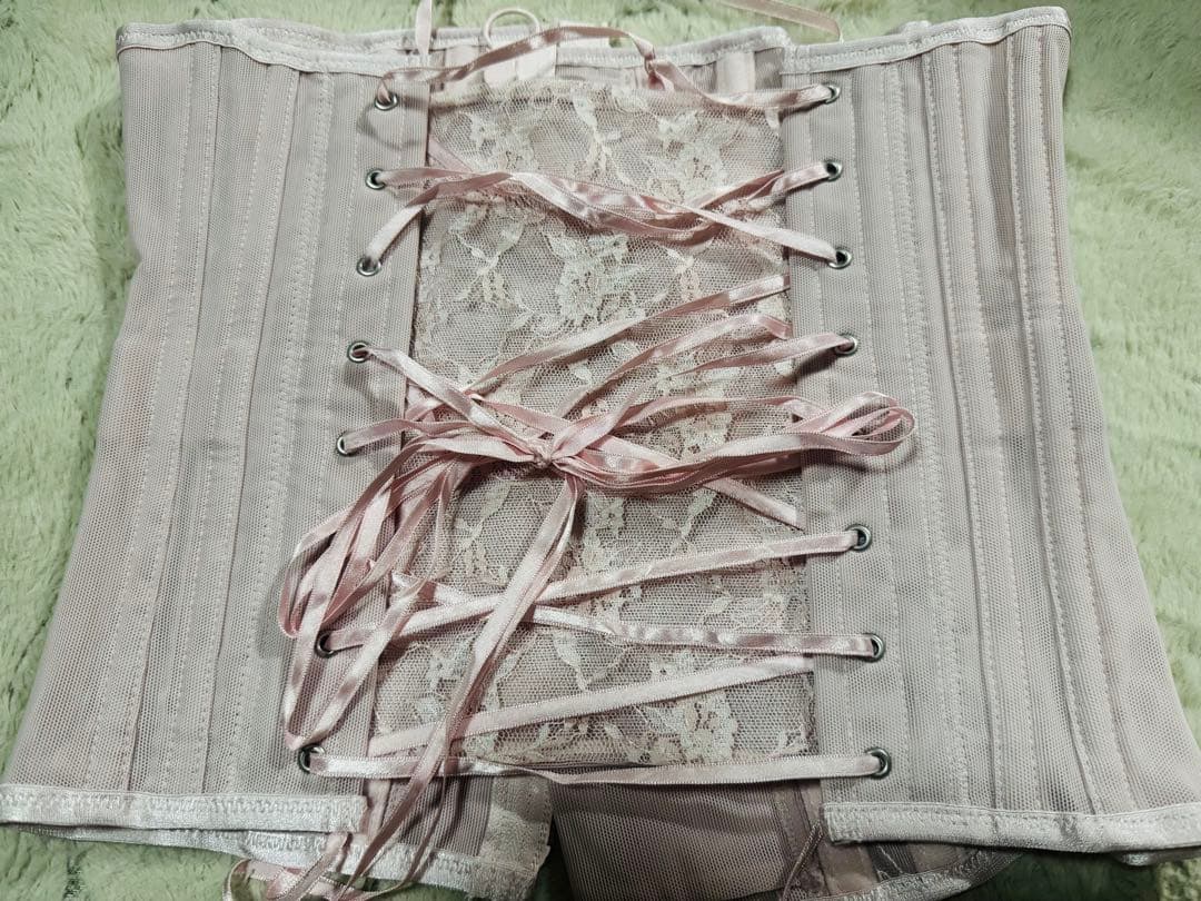 Pinup Closet 元鈴木さん コルセット シレーヌ XS コルセット | Sirene（シレーヌ）| Enchanted Corset by Pinup Closet