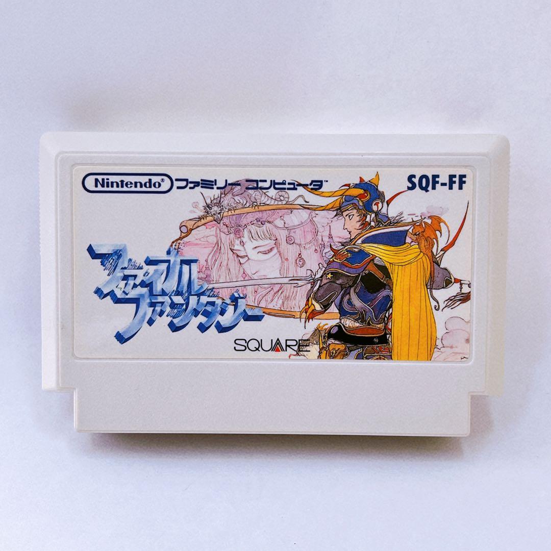 美品】ファミコン用カセット ファイナルファンタジー1 外箱・取説