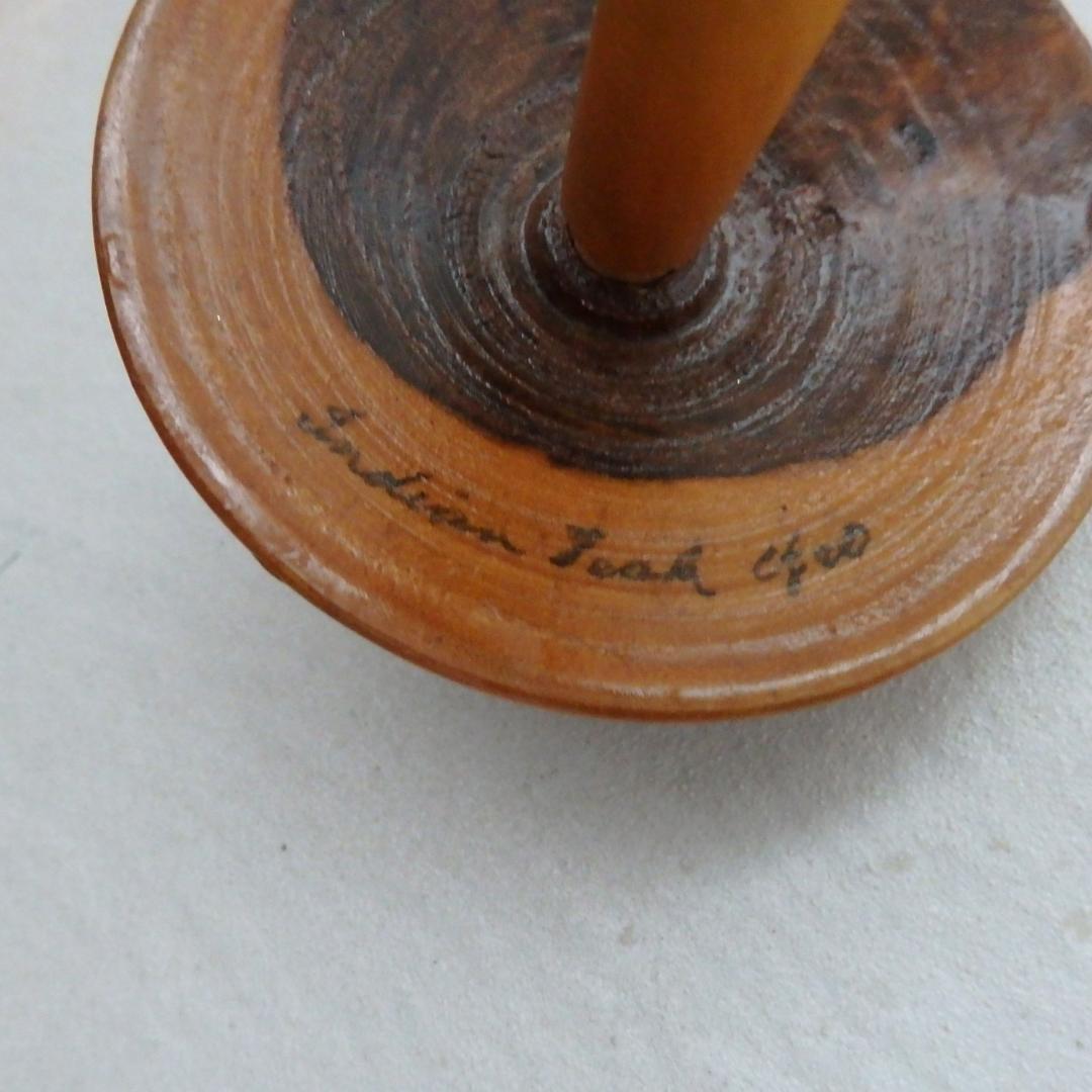 ヴィンテージ きのこ 木製 置物 3個セット 木彫り - メルカリ