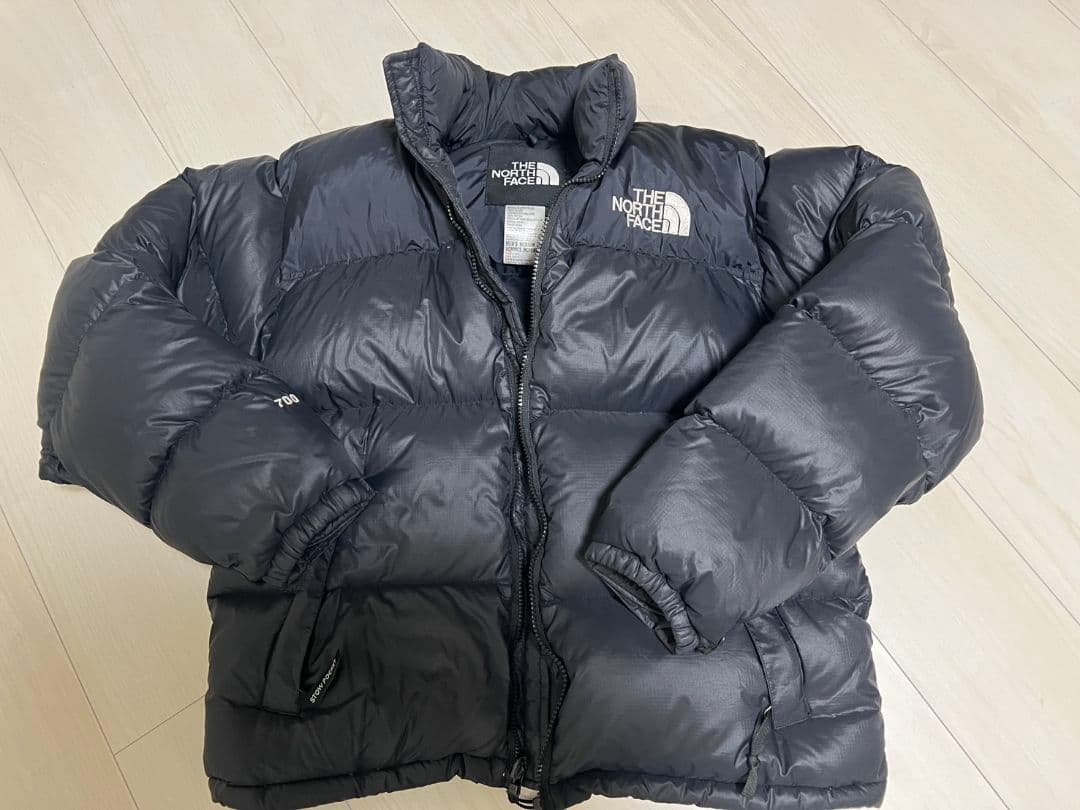 THE NORTH FACE ブラックダウンジャケットＭ メンズ ザ ノース フェイス THE NORTH FACE ダウンジャケット （ブラック