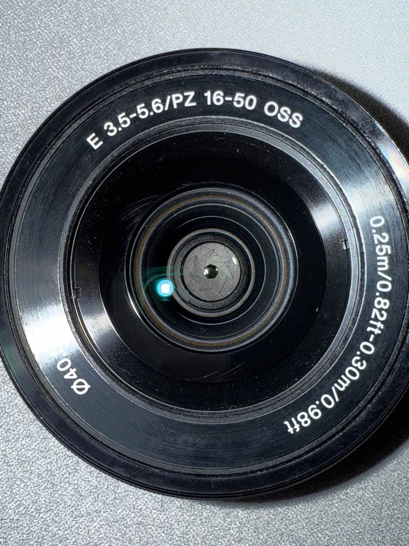 SONY E 16-50mm F3.5-5.6 OSS ズームレンズ
