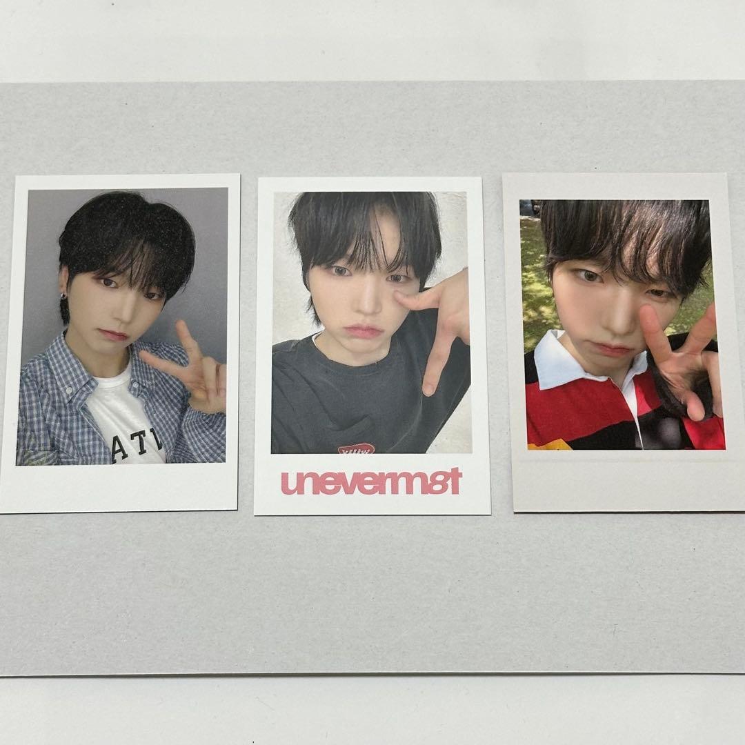 idntt ジェヨン 対面 ヨントン 特典 ポラロイド トレカ まとめ売り