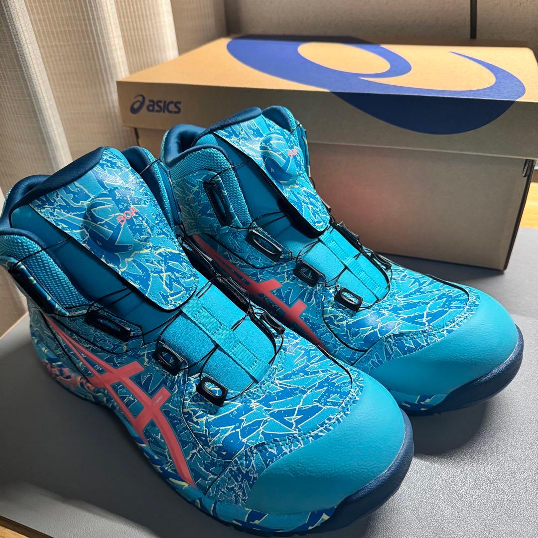 ウィンジョブ CP304 BOA MAGMA 3E相当　26.5cm 限定カラー