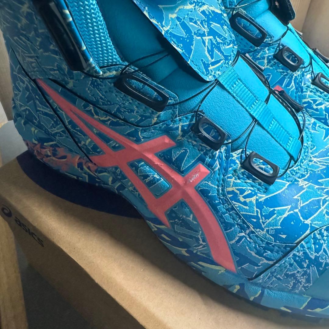 ウィンジョブ CP304 BOA MAGMA 3E相当　26.5cm 限定カラー