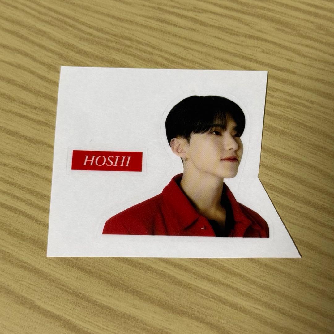 SEVENTEEN ホシ トレカ - メルカリ