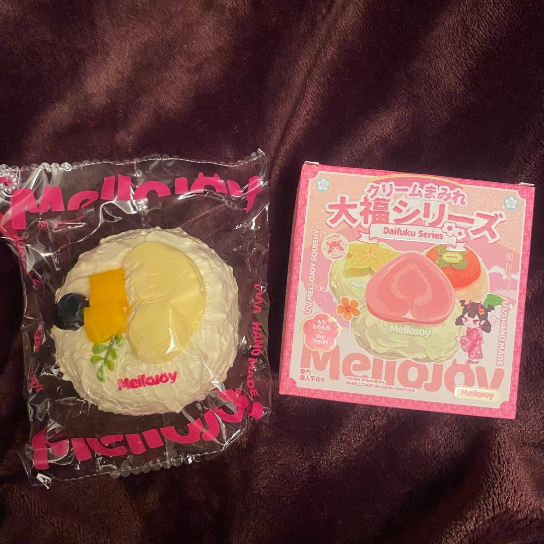 mellojoy メロジョイ クリームまみれ大福 ドリアン - メルカリ