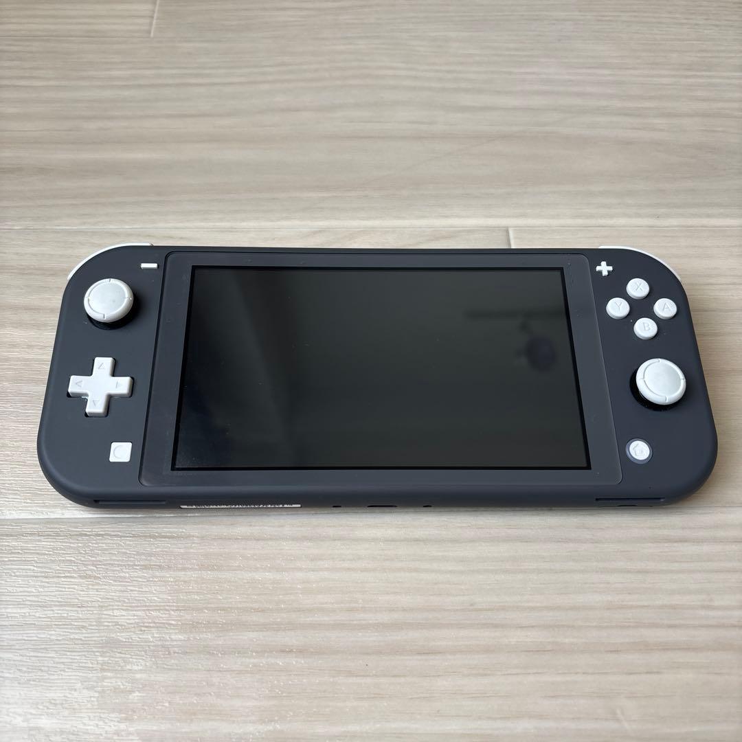 【商品名】Nintendo Switch Lite グレー Amazon.co.jp: Nintendo Switch Lite グレー : ゲーム