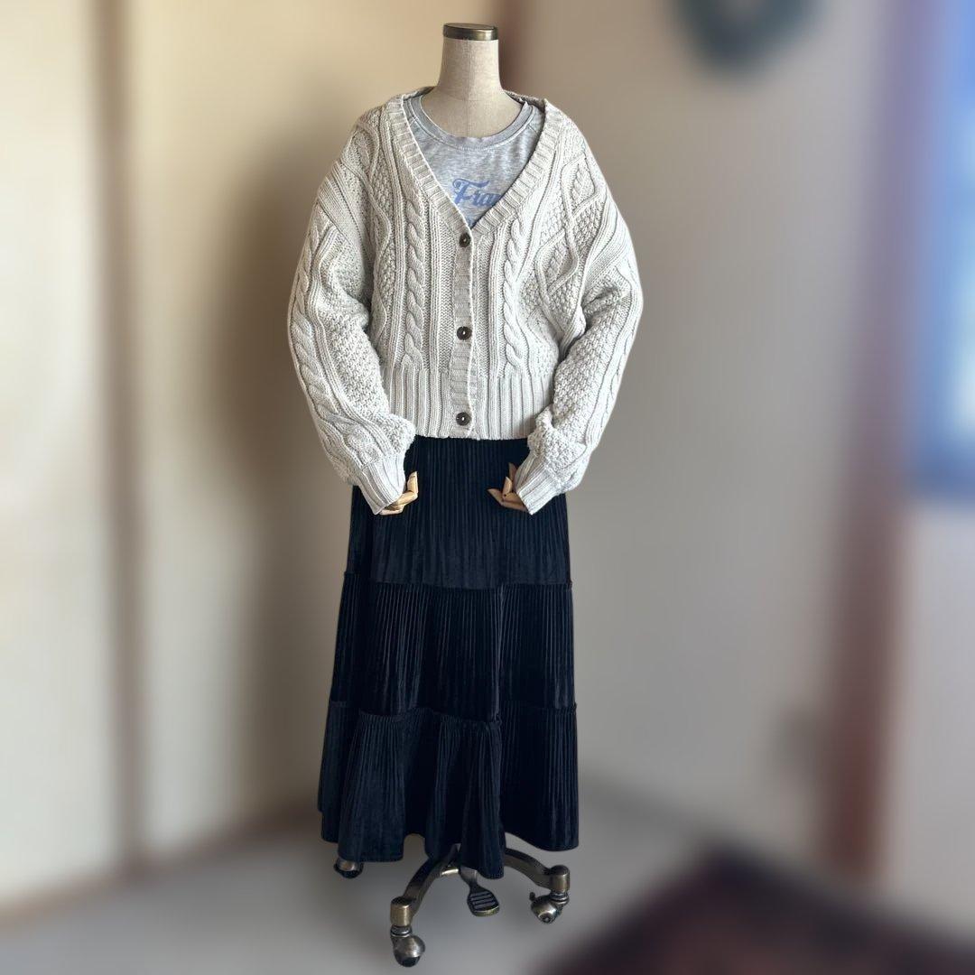 niko and  まとめ売り コーディネート カーディガン スカート