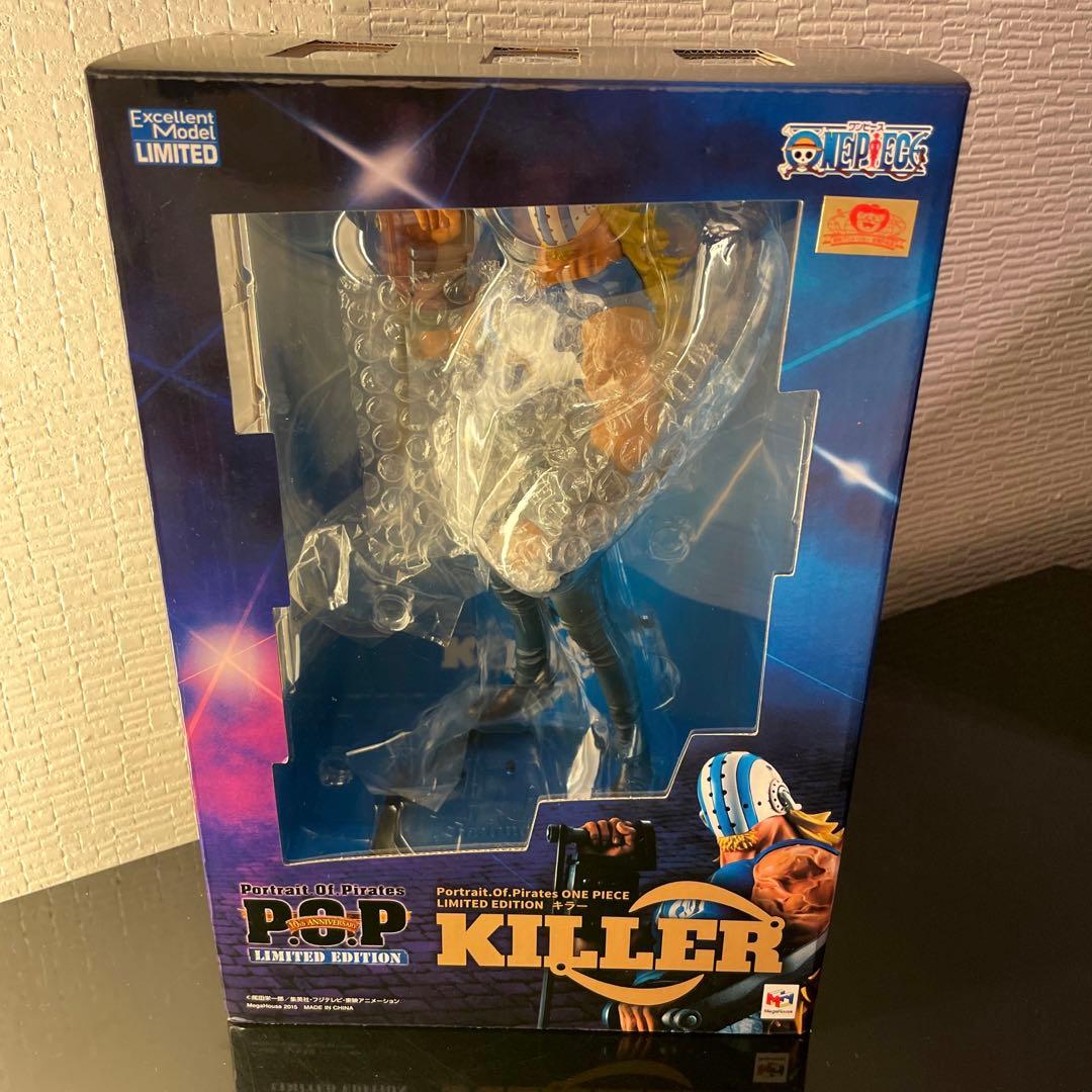 希少☆ワンピース P.O.P キラー LIMITEDEDITION POP - メルカリ