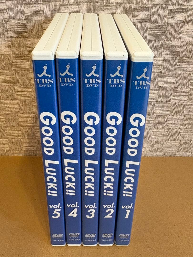 GOOD LUCK!! グッドラック DVD 全巻セット 木村拓哉 - メルカリ