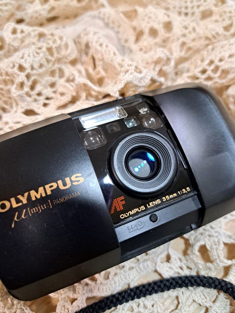 美品 希少 完動品 初代OLYMPUS μ[mju:] - メルカリ