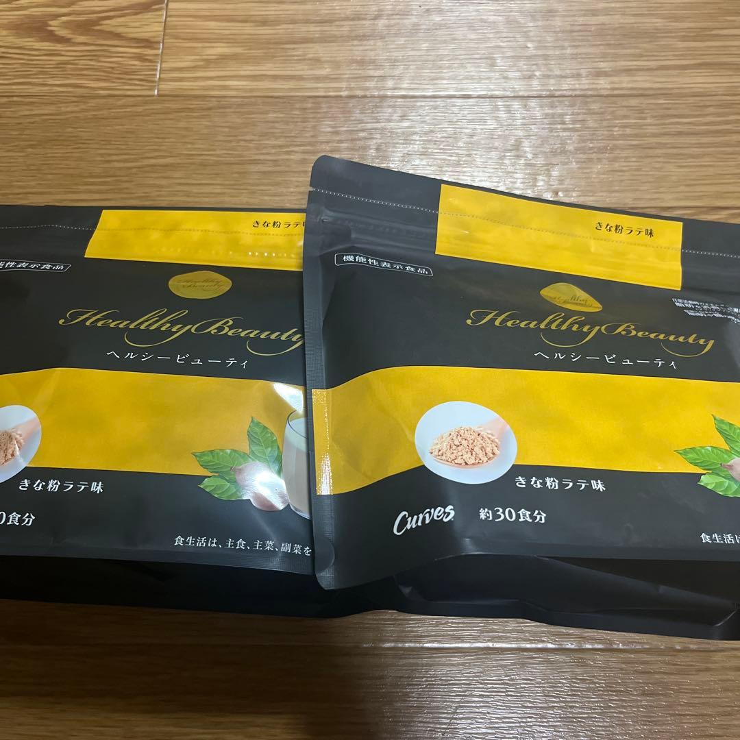 Healthy Beauty きな粉ラテ味 2袋セット - メルカリ
