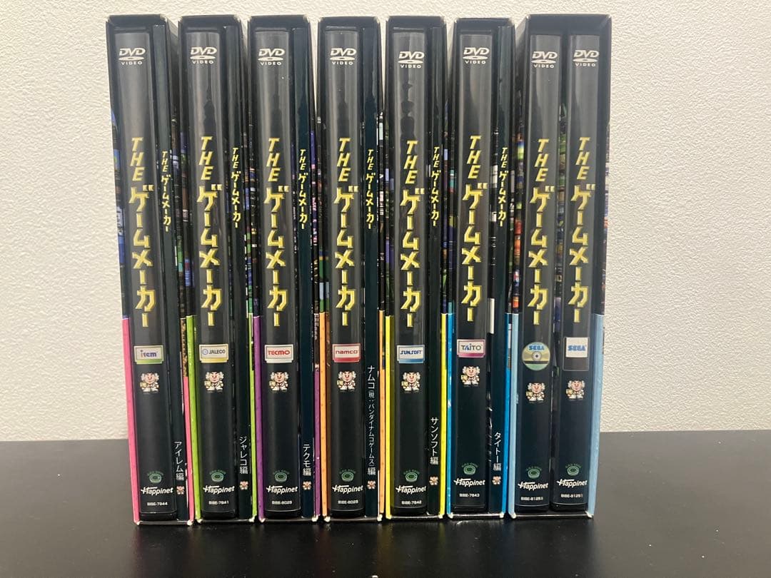 THE ゲームメーカー　全巻セット THE ゲームメーカー DVD 6枚セット ゲームセンターCX 有野課長 - メルカリ