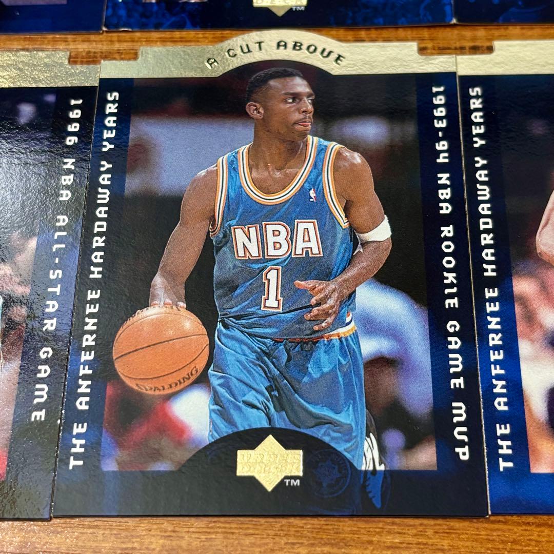 NBA Upper Deck アンファニー・ハーダウェイ A CUT ABOVE - メルカリ